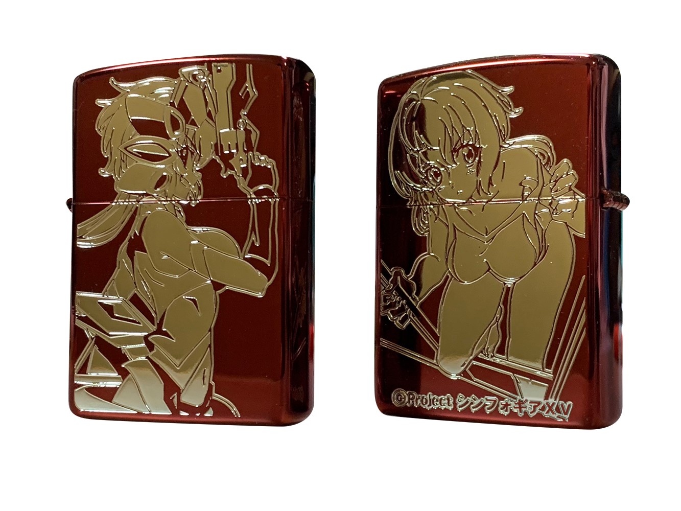 戦姫絶唱シンフォギアｘｖ Zippo Ver 2 B柄 クリス フィリアオンライン