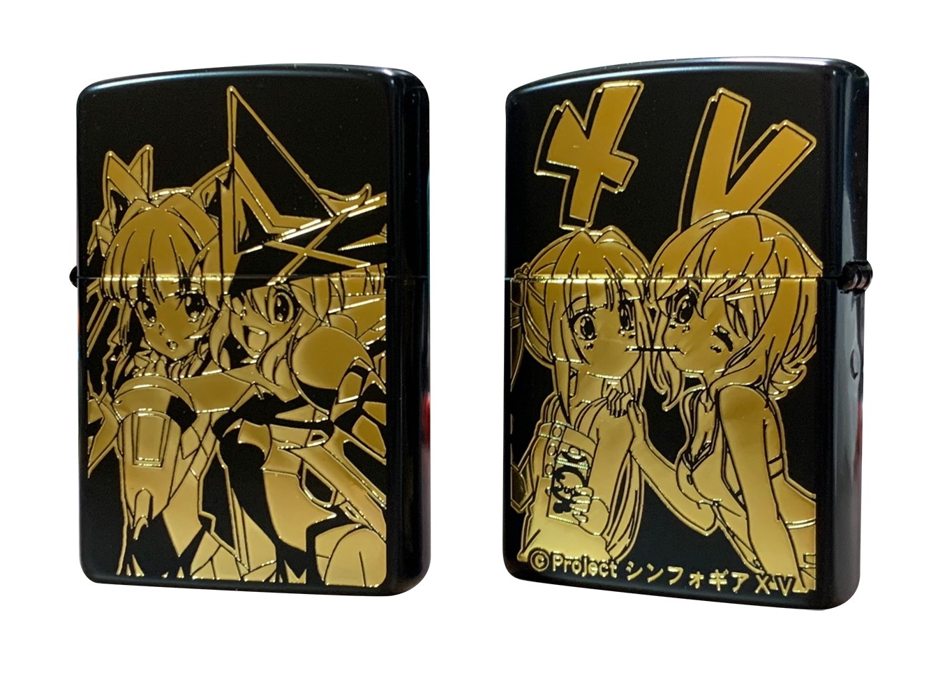 あす楽対応 戦姫絶唱 ジッポーライター アニメ クリス 調 切歌 Zippo シンフォギア その他 Labelians Fr