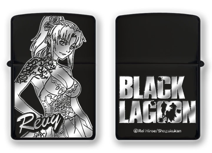 ブラックラグーン 周年記念zippo フィリアオンライン
