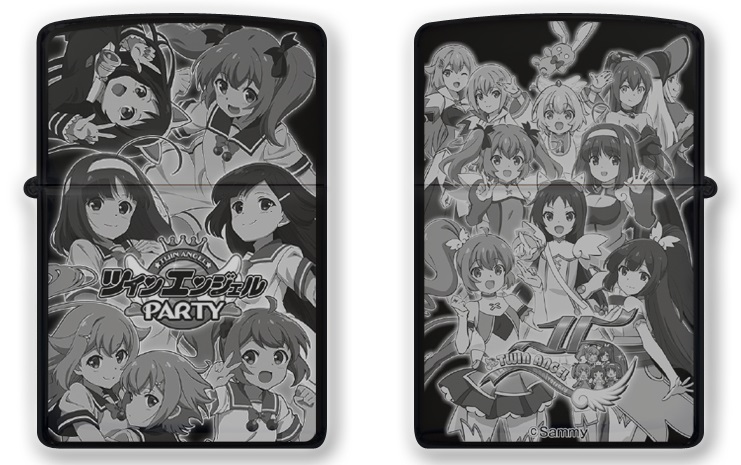 ツインエンジェルparty Zippo フィリアオンライン