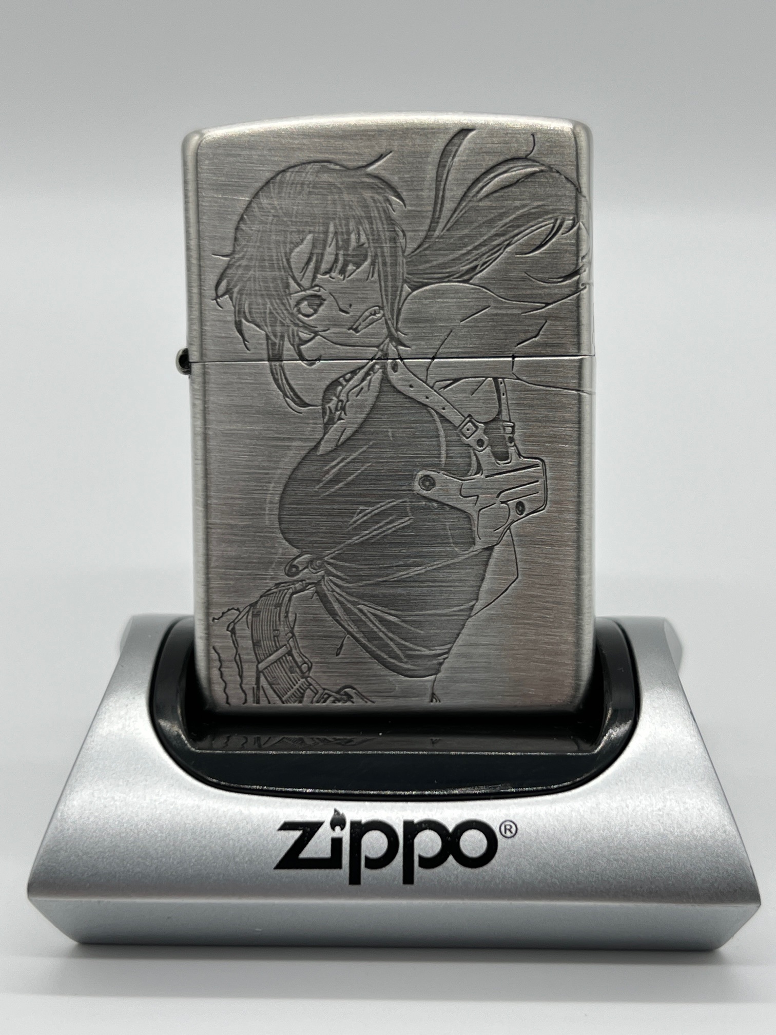 ブラックラグーン Zippo(レヴィ三面加工) | フィリアオンライン