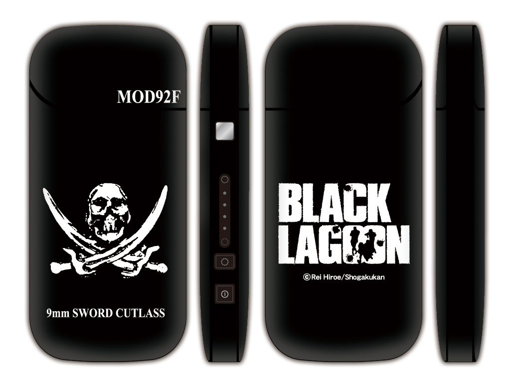 ブラックラグーン Iqosシール フィリアオンライン