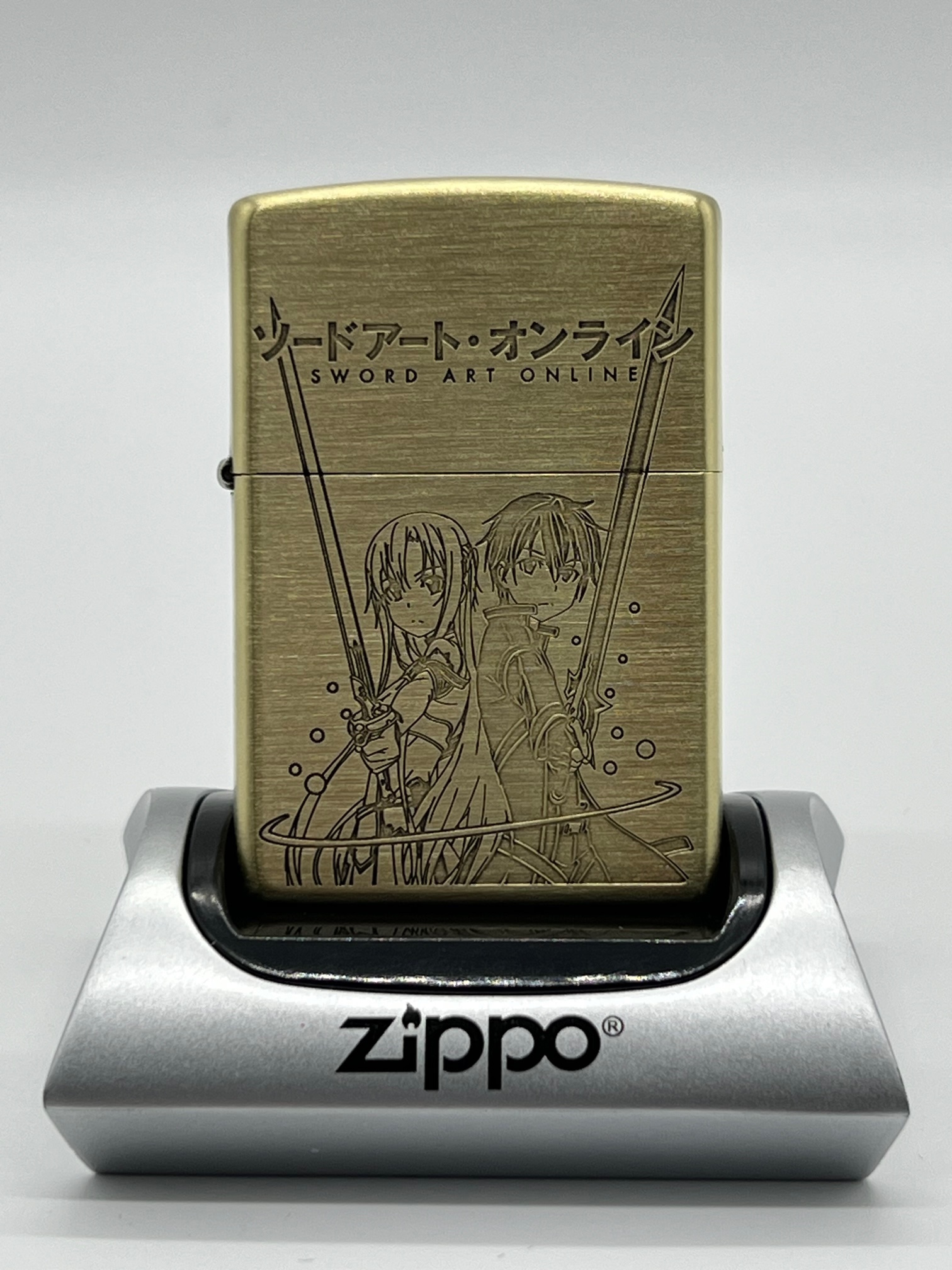 ソードアート・オンライン Zippo(キリト＆アスナ) | フィリアオンライン 
