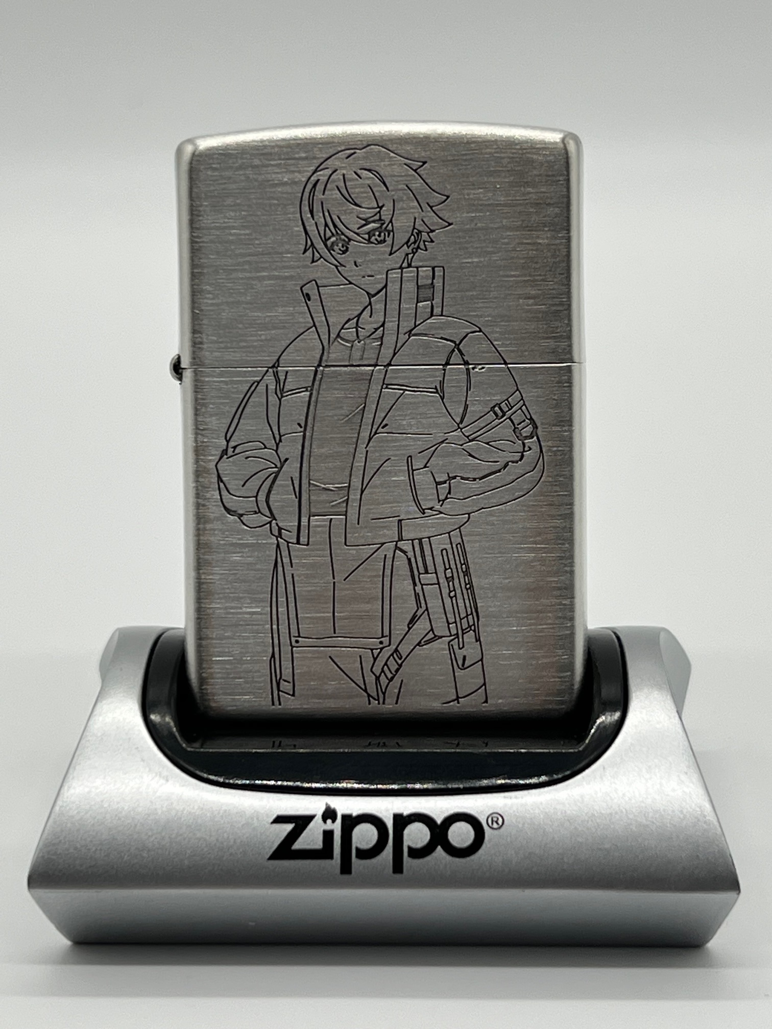 ジッポライターカバー 有難 ワンオクロック ONE OK ROCK Zippo兼用 