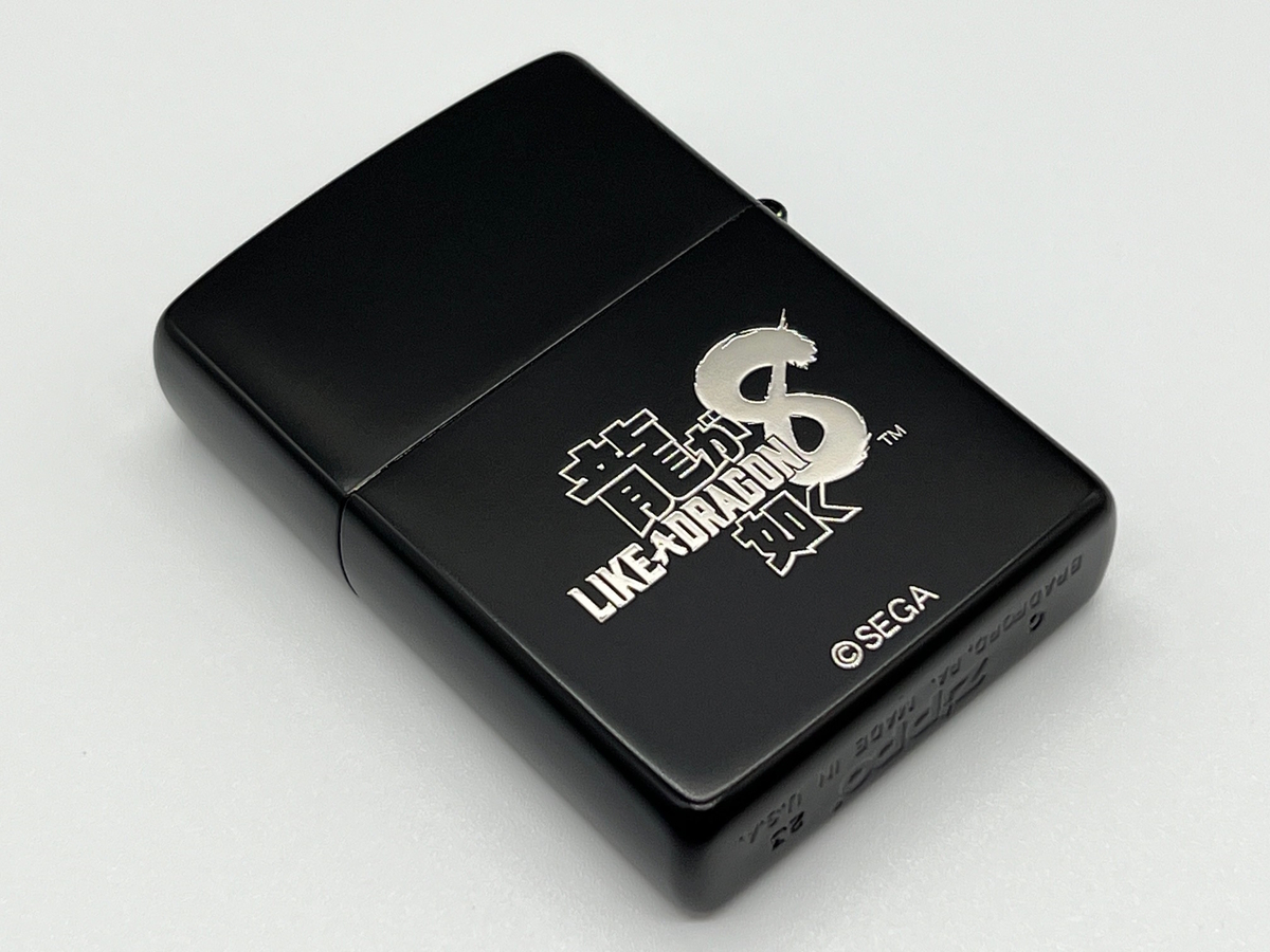 龍が如く 桐生一馬 応龍 zippo ライター 【公式通販】