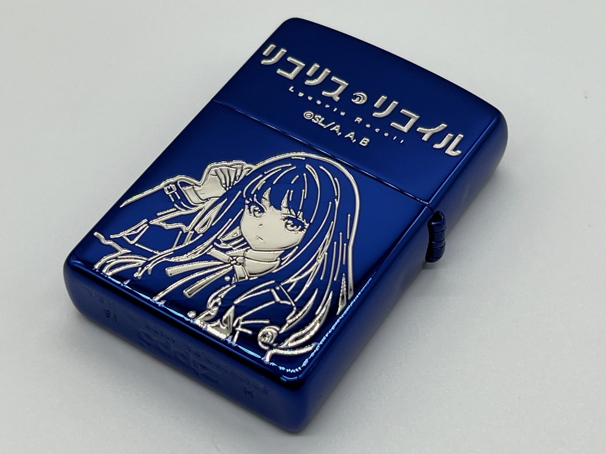 リコリス・リコイル Lycoris Recoil Zippo ジッポー 【公式通販】