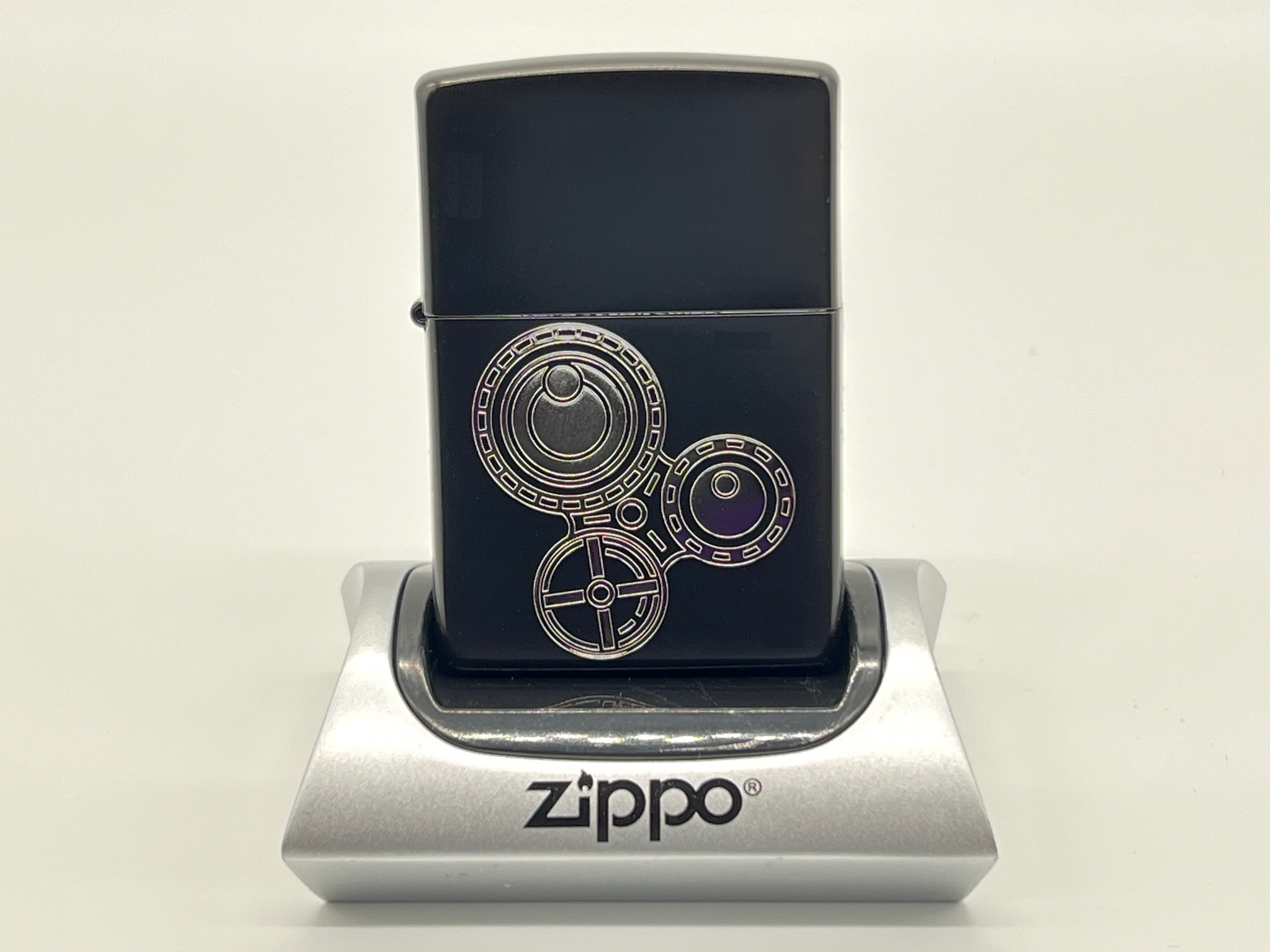 装甲騎兵ボトムズ ZIPPO | フィリアオンライン キリコ : 原画 彫刻 