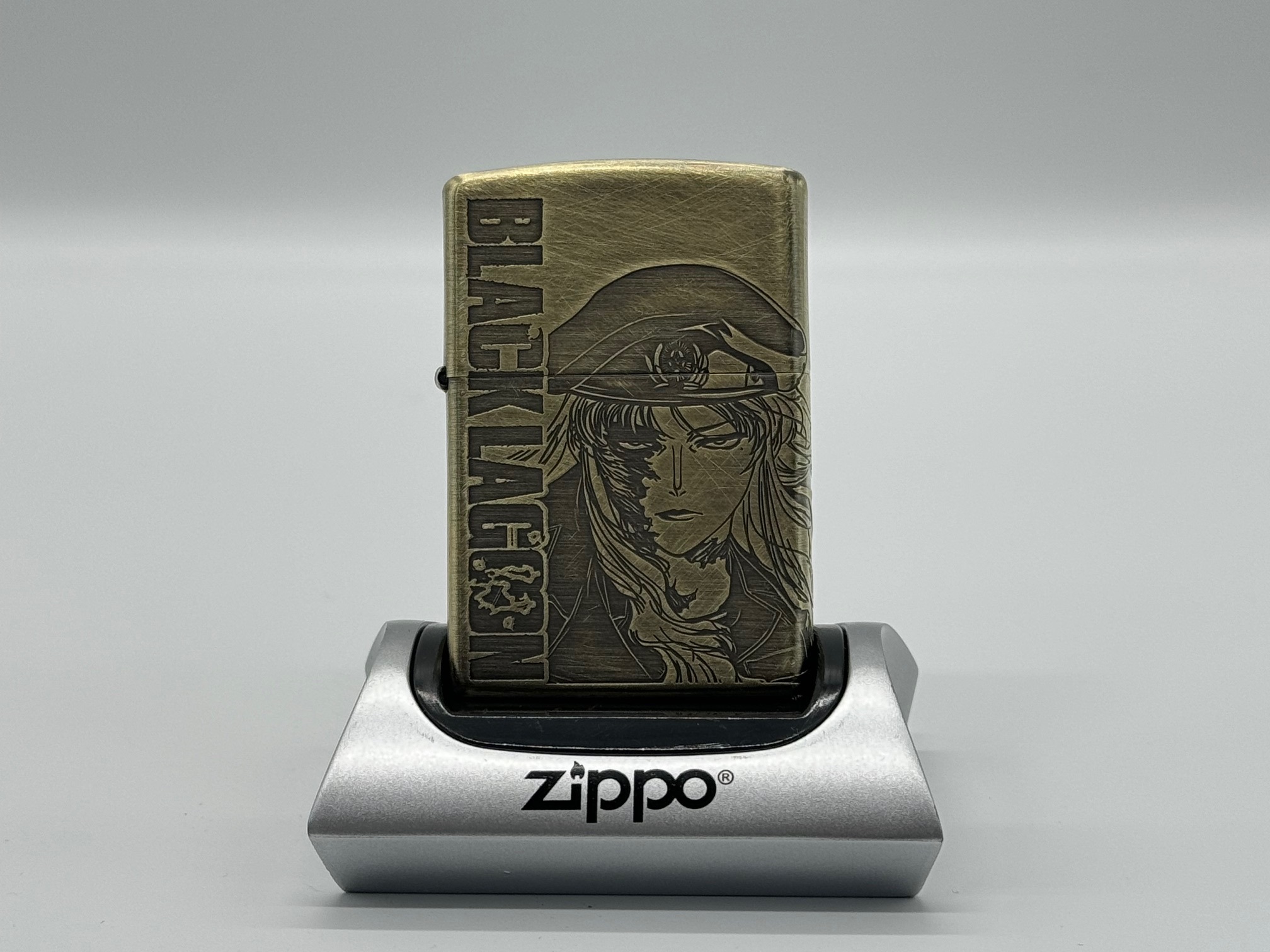 ブラックラグーン Zippo(バラライカ三面加工) | フィリアオンライン
