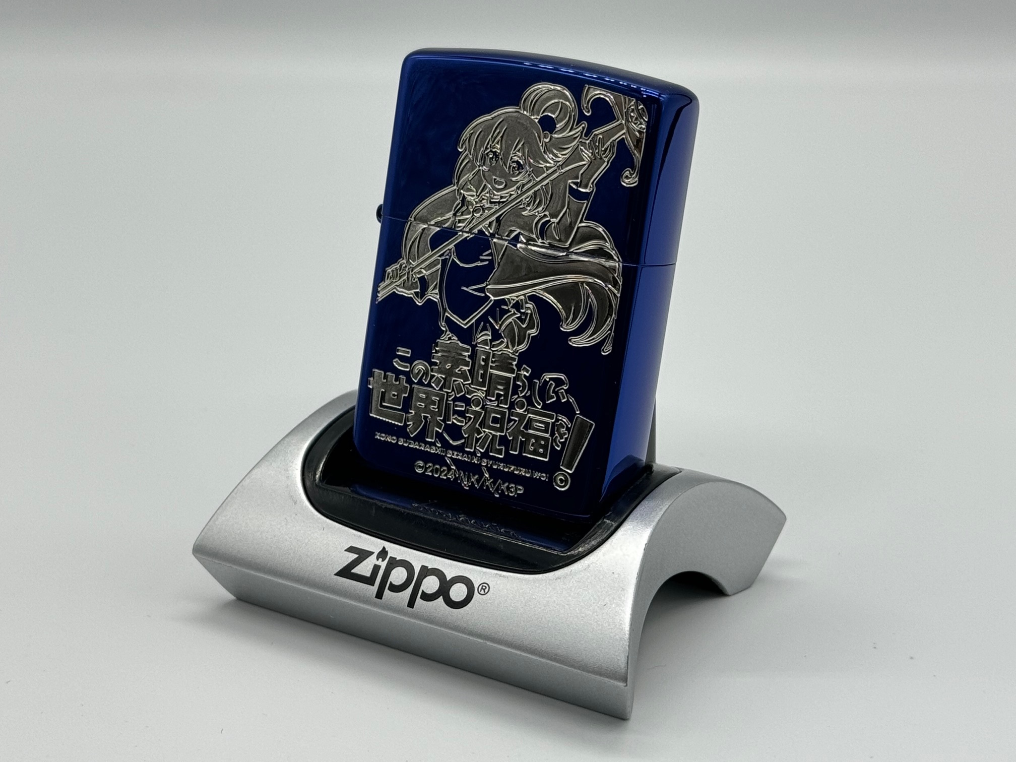 この素晴らしい世界に祝福を！ アクア 女神 ZIPPO この素晴らしい世界に祝福を！ アクア 女神 ZIPPO