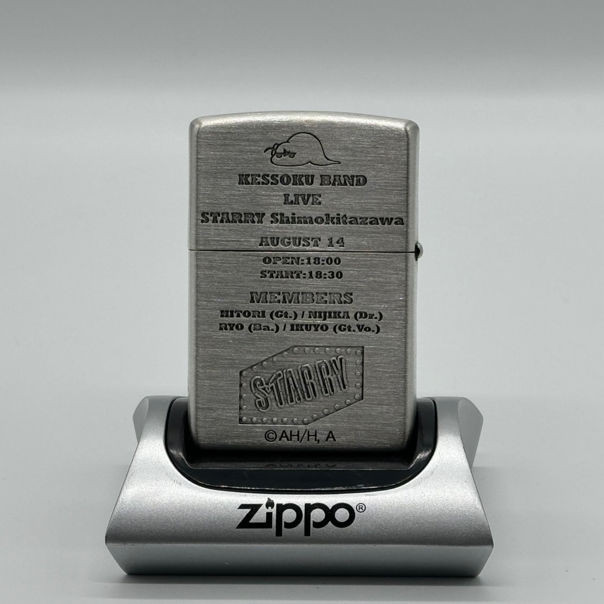 ZIPPO ぼっち・ざ・ろっく！ A 【公式通販】