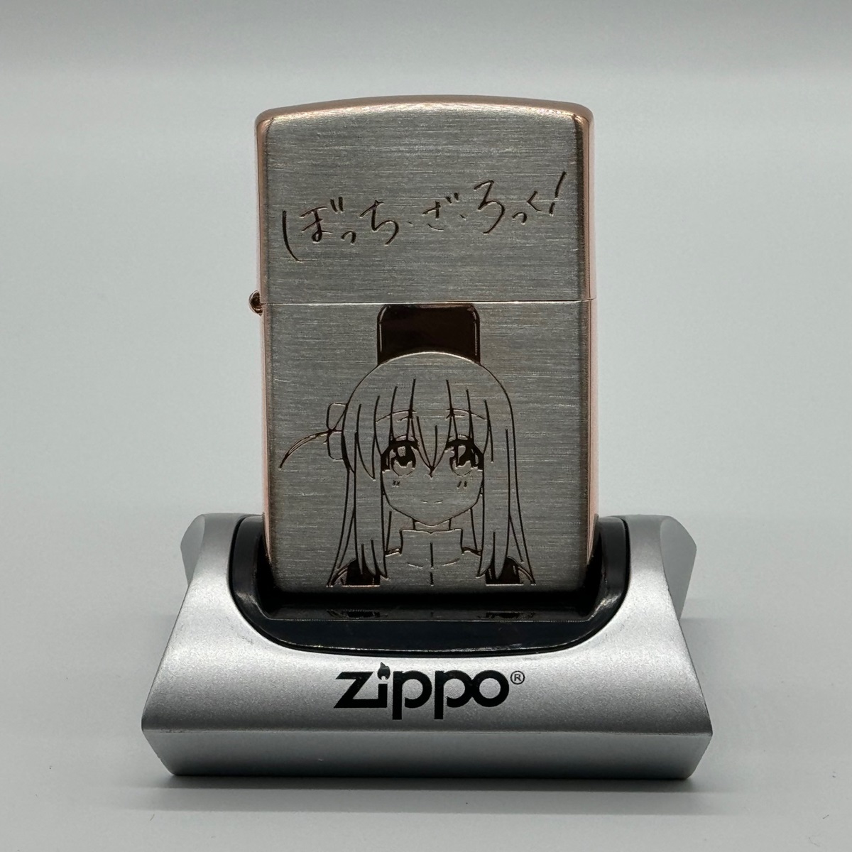 Zippo ぼっちざろっく　結束バンド ぼっち・ざ・ろっく！ Zippo(結束バンド) | フィリアオンライン