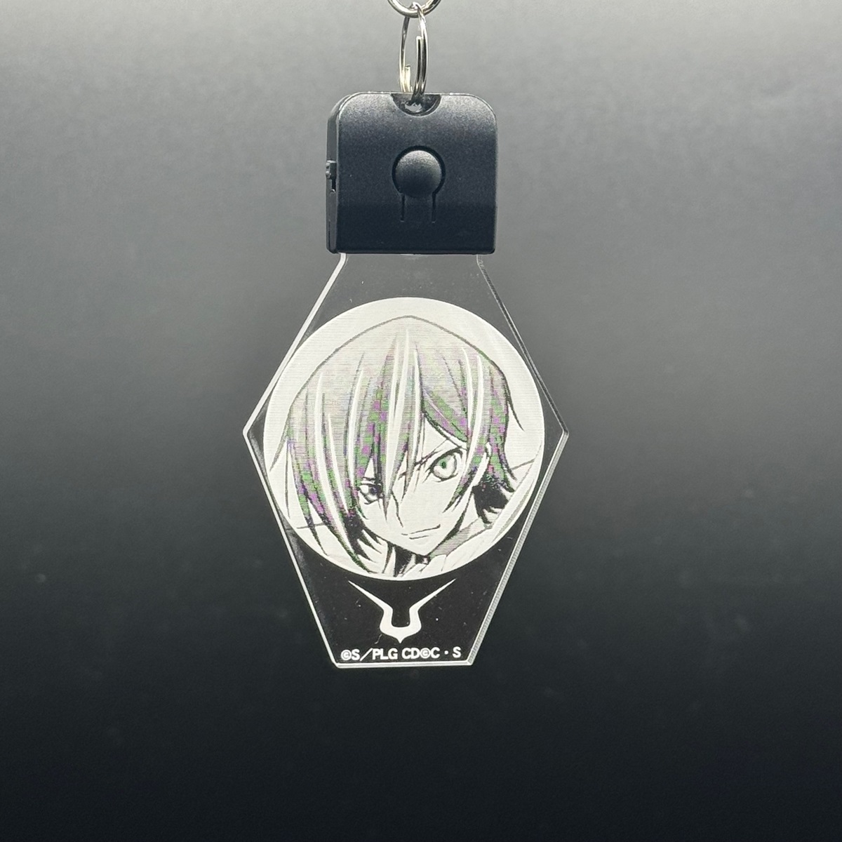 コードギアス　復活のルルーシュ　ダイヤ型　アクリルキーホルダー　レア スマスロ コードギアス 反逆のルルーシュ／復活のルルーシュ 図柄