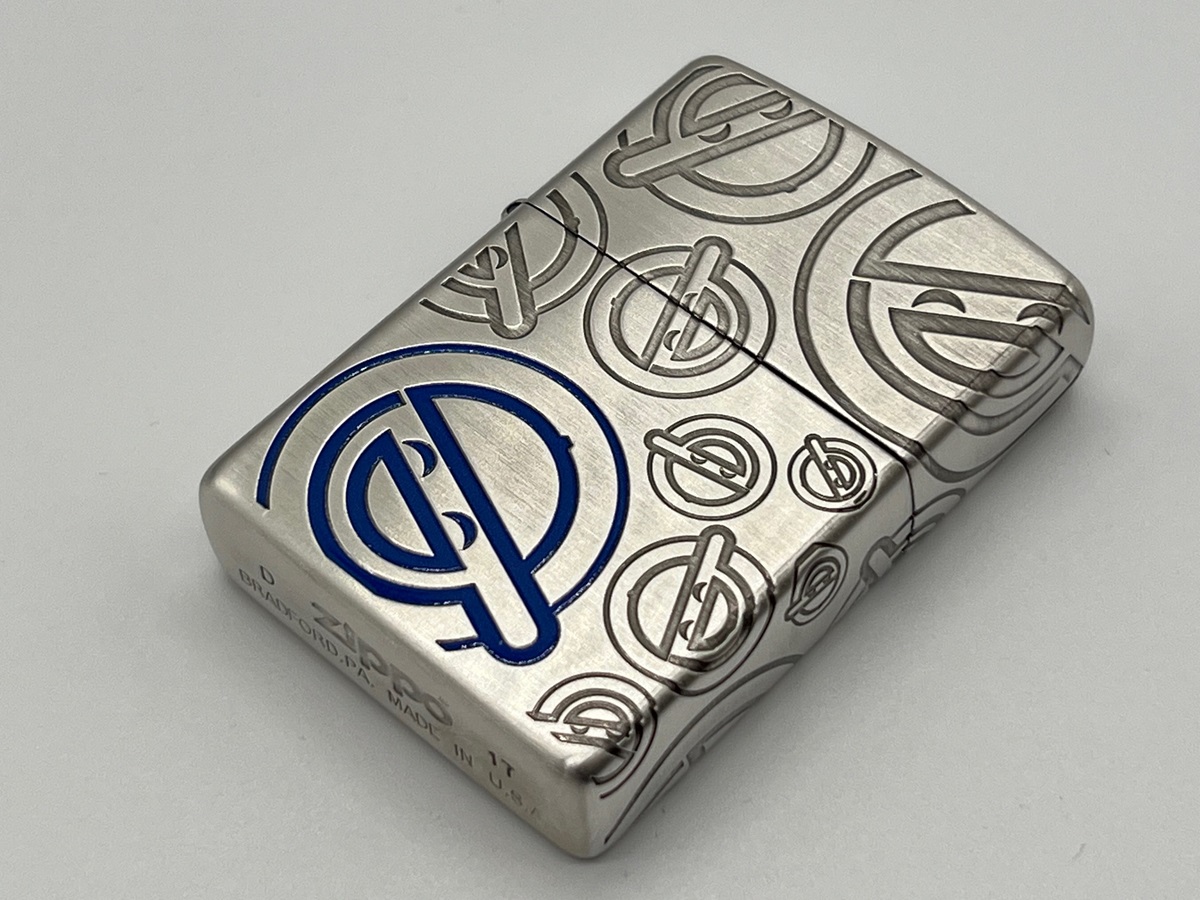 ◇ドリーム尼崎1号館◇ ZIPPO 攻殻機動隊 笑い男 2023年製【ジモティー 