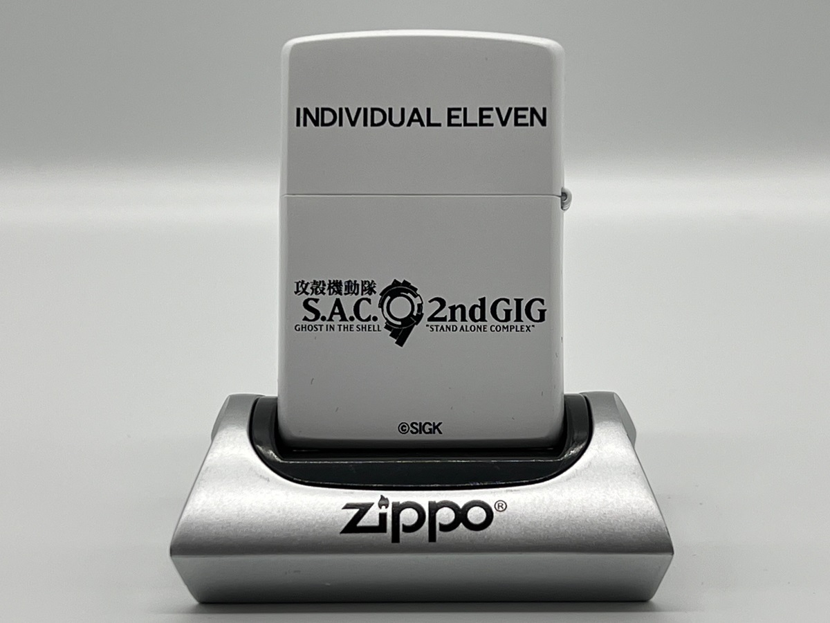 攻殻機動隊 ジッポ ZIPPO シリアル番号入り Zippo ジッポー 攻殻機動隊 