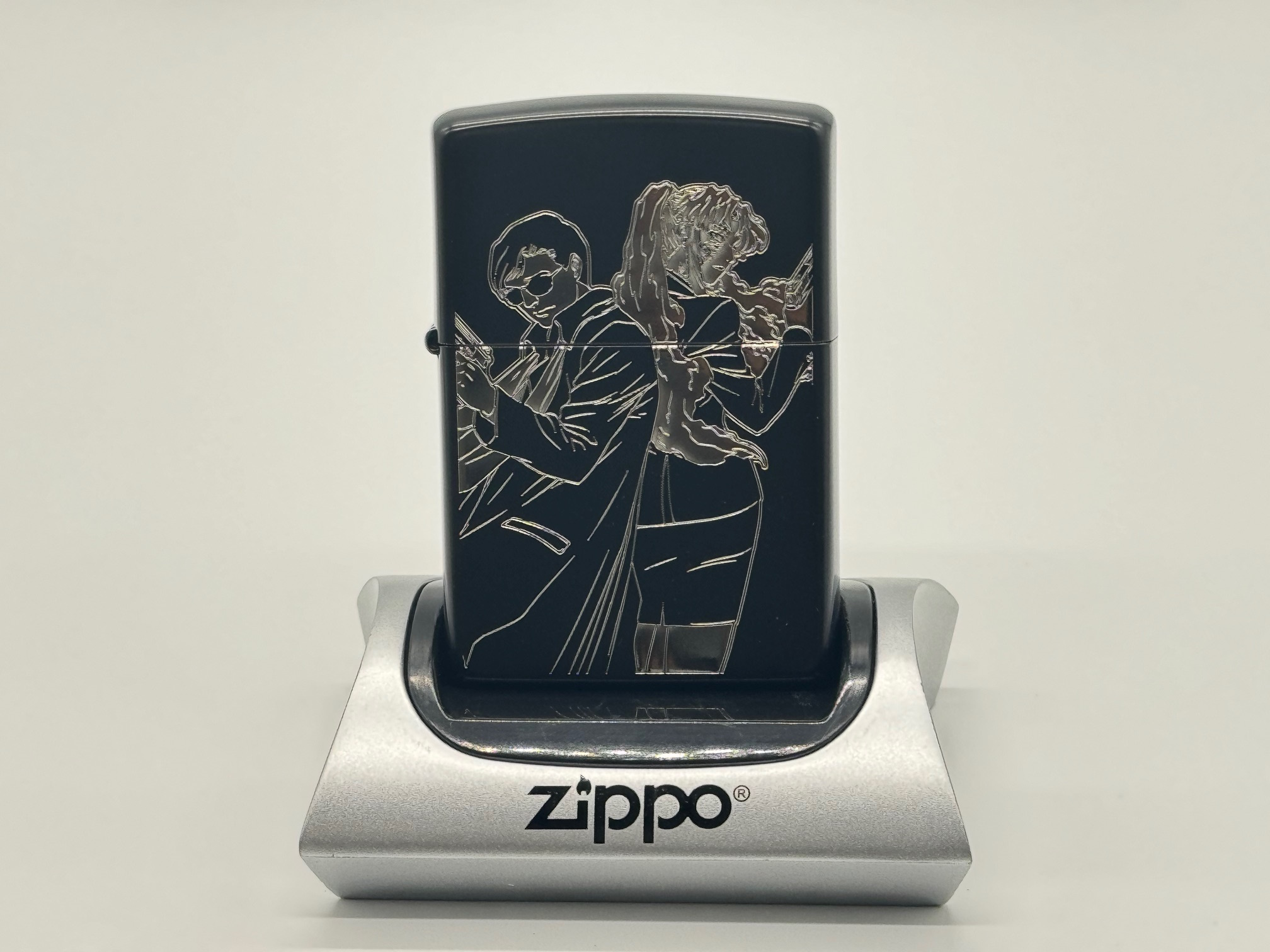 ブラックラグーン Zippo(張&バラライカ) | フィリアオンライン zippo ブラックラグーン 張 バラライカ