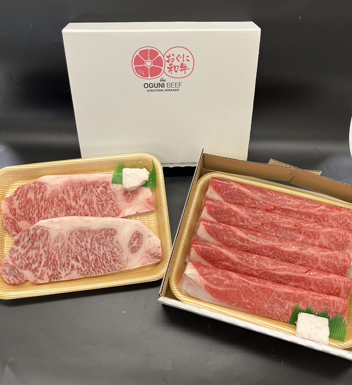 サーロインステーキ＆すき焼きギフト