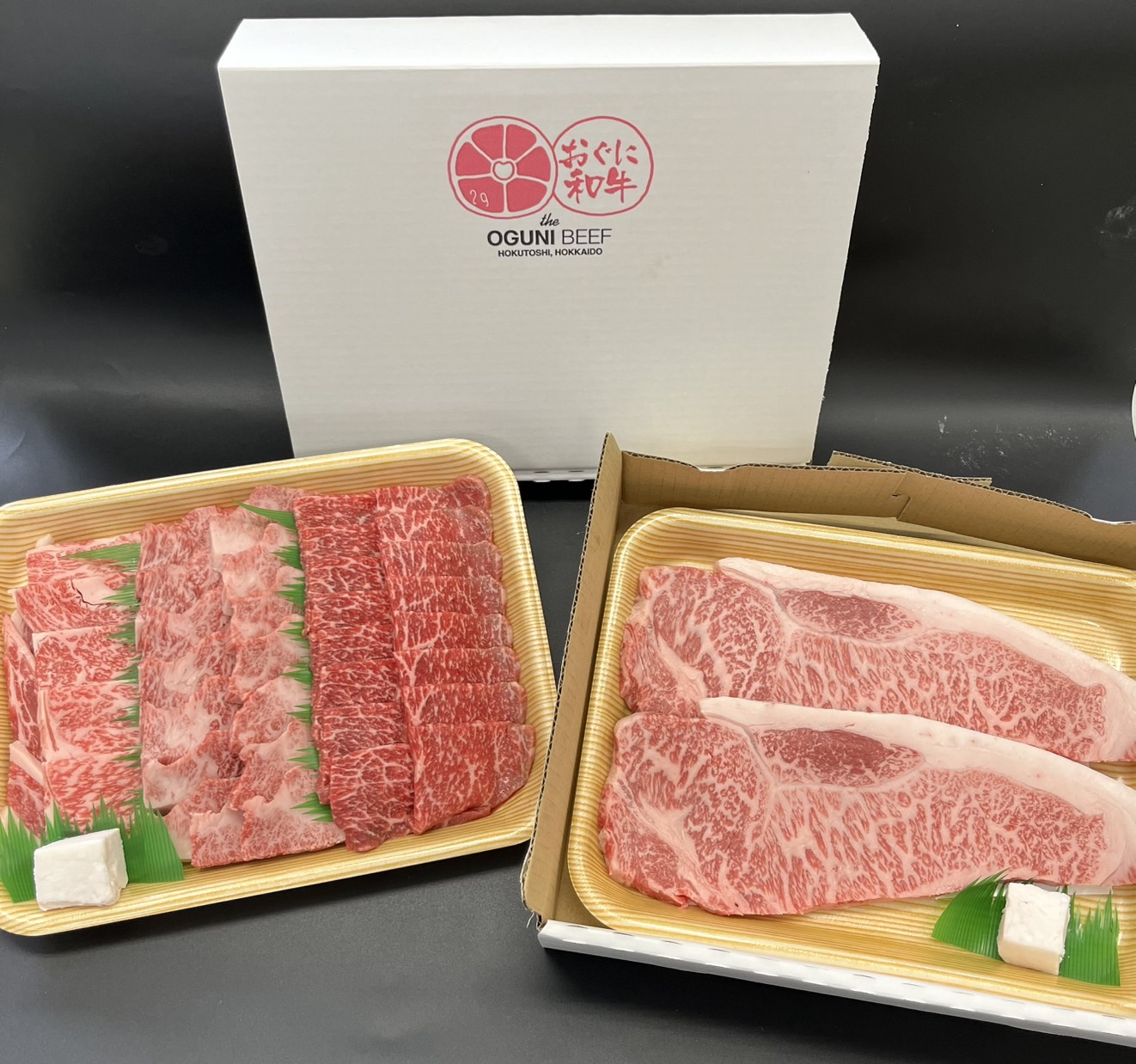 サーロインステーキ＆焼肉ギフト