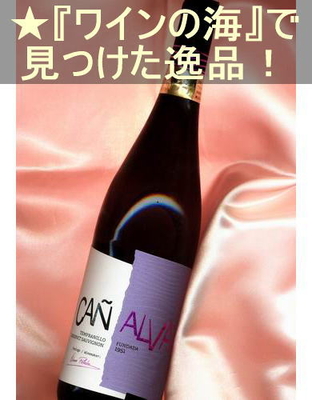 カニャルバ コセッチャ ＜赤・辛口・ややコクあり・スペイン・リベラ デル グァディアーナ＞ Canalva Cosecha ＜Ribera del Guadiana＞