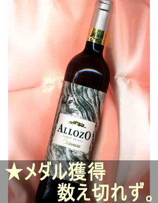 アジョッソ クリアンサ ＜赤・辛口・ややコクあり・スペイン・ラ マンチャ＞ Allozo Crianza＜La Mancha＞