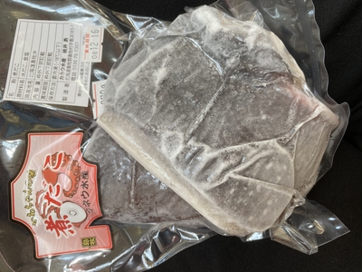 島牧産煮だこ頭(270g)(テスト用)