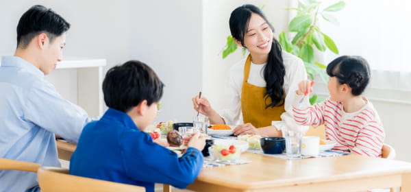 熱をかけない