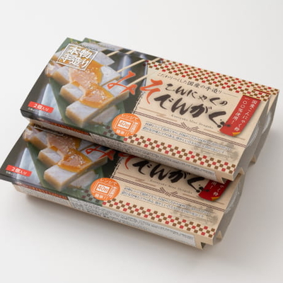 【送料込み】こんにゃくのみそでんがく （120g&times;2パック） &times;3セット