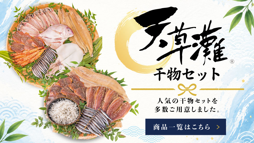 天草灘干物セット