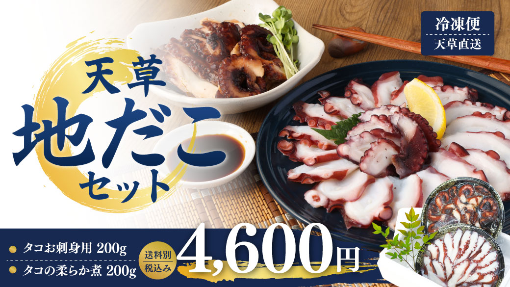 天草地だこセット