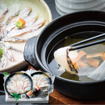 鯛のしゃぶしゃぶ