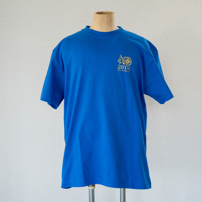 國士舞双 20周年記念Tシャツ（ブルー／Mサイズ）