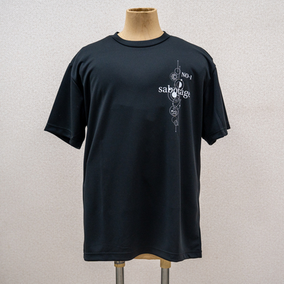 サボタージュ2026 オリジナルドライTシャツ