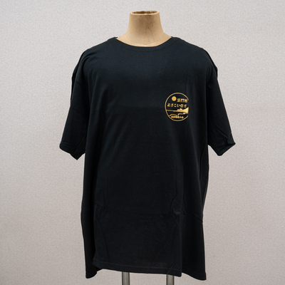 第71回よさこい祭り 個人賞メダルデザインTシャツ（ブラック）
