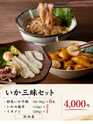 いか三昧セット