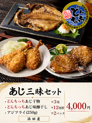 あじ三昧セット