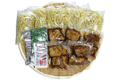 軟骨ソーキそば５食セット(濃縮スープ)