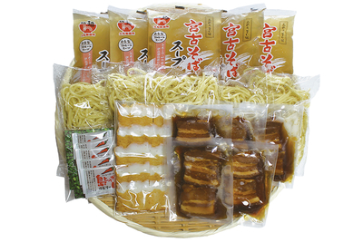 宮古そば5食セット(ストレートスープ)