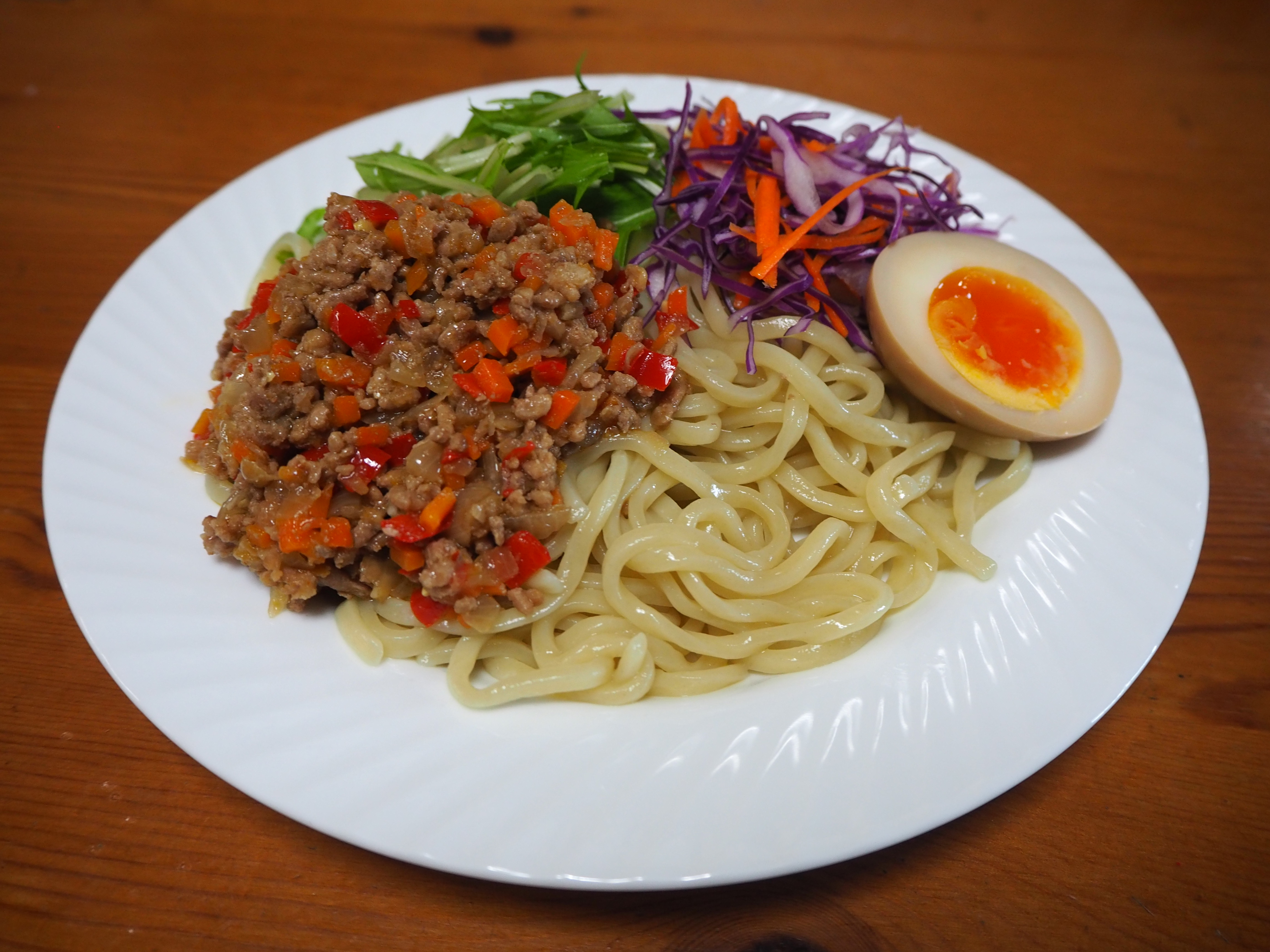 肉味噌ジャージャーそば
