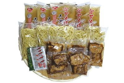 軟骨ソーキそば5食セット(ストレートスープ）