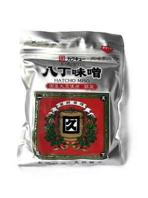 八丁味噌国産銀袋 300g