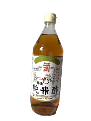 有機玄米酢 900ml