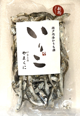 瀬戸内海ひうち灘産いりこ130g