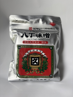 八丁味噌国産銀袋 300g