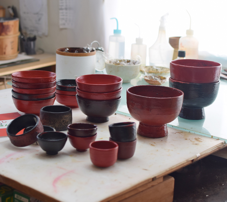 渡辺博之漆部屋便り Gallery shop -Exclusive Release-