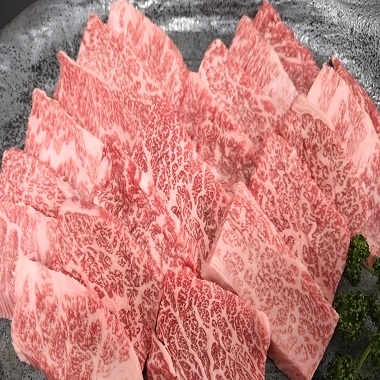 宮崎牛上カルビ（バラ）焼肉用　400g