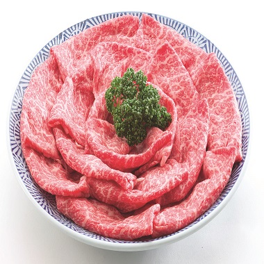 宮崎牛赤身スライス　500ｇ