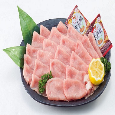 宮崎ポーク　ロース生姜焼き用スライス　300ｇ&times;2パック
