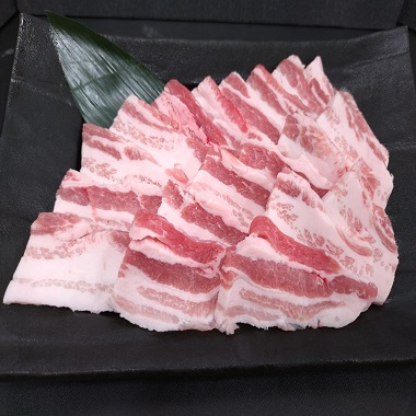 宮崎ポークバラ焼肉用　300ｇ&times;2パック