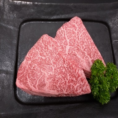 宮崎牛モモステーキ　100ｇ&times;2枚 