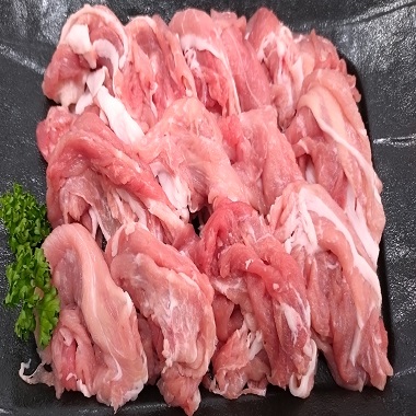 宮崎ポーク　切り落とし　300ｇ&times;2パック