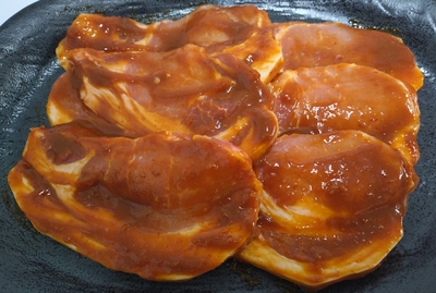 Mの国黒豚　ロース味噌漬け　100ｇ&times;6枚